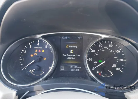 2015 Nissan Rogue Sv z USA, uszkodzony, nr VIN KNMAT2MTXFP501635